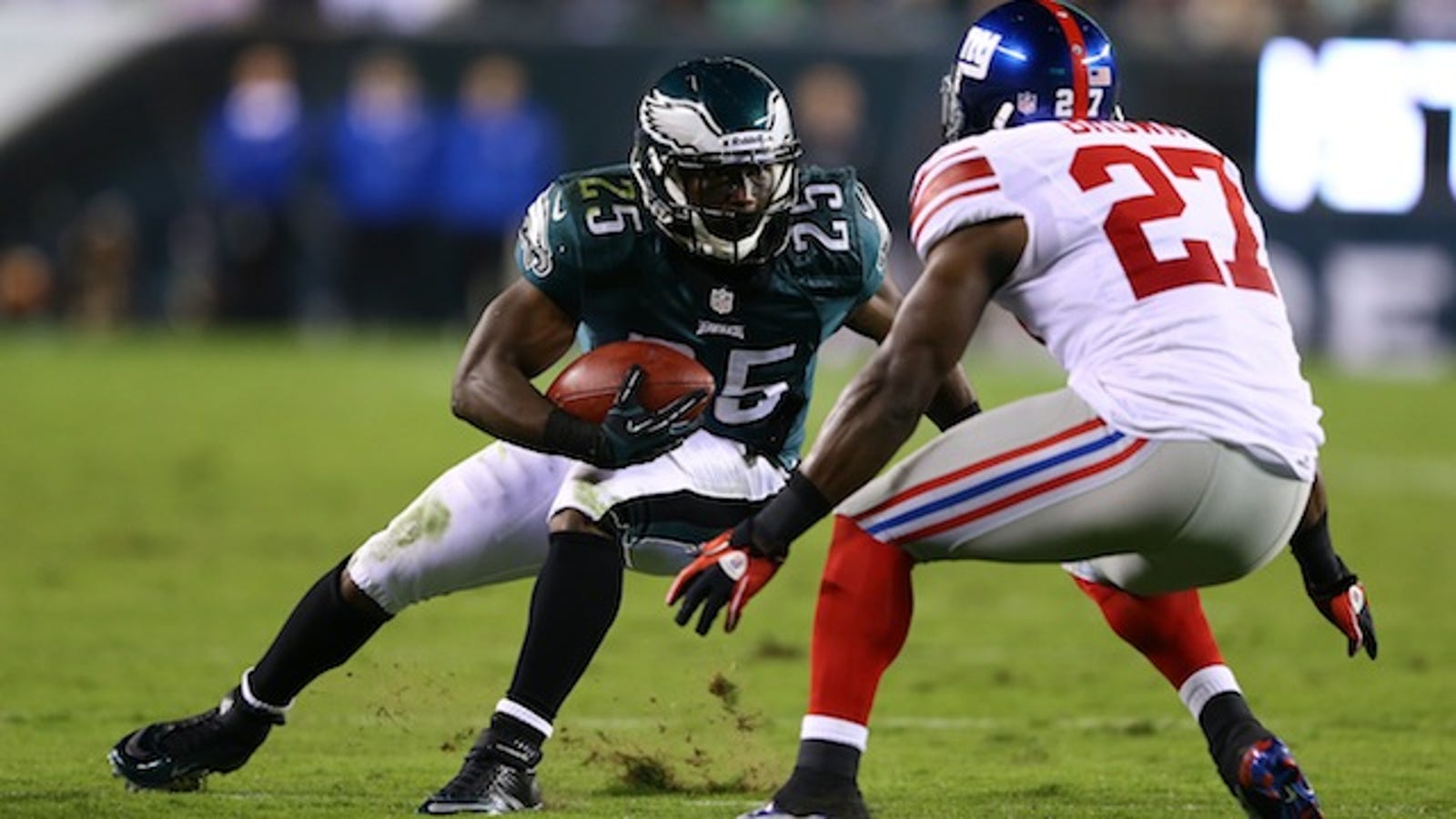 LeSean McCoy Used To Say His Last Name While Juking People In Practice
