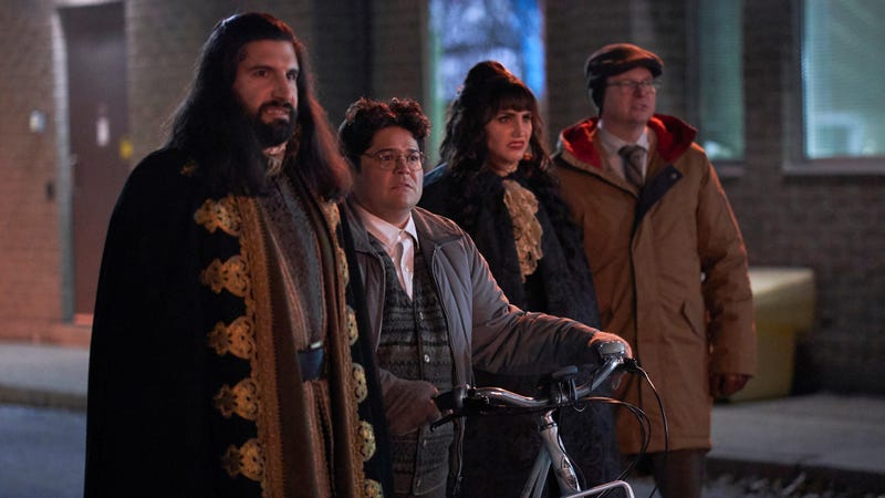 Illustration for article titled FX sinking its teeth into a second season of What We Do In The Shadows