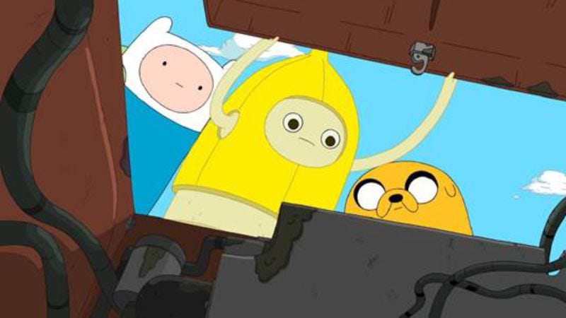 Illustration for article titled Adventure Time: "We Fixed A Truck"