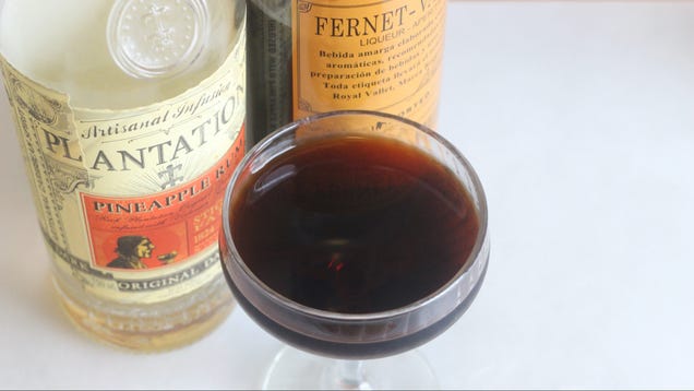 Make a Dark, Tropical Cocktail With Mexican Fernet