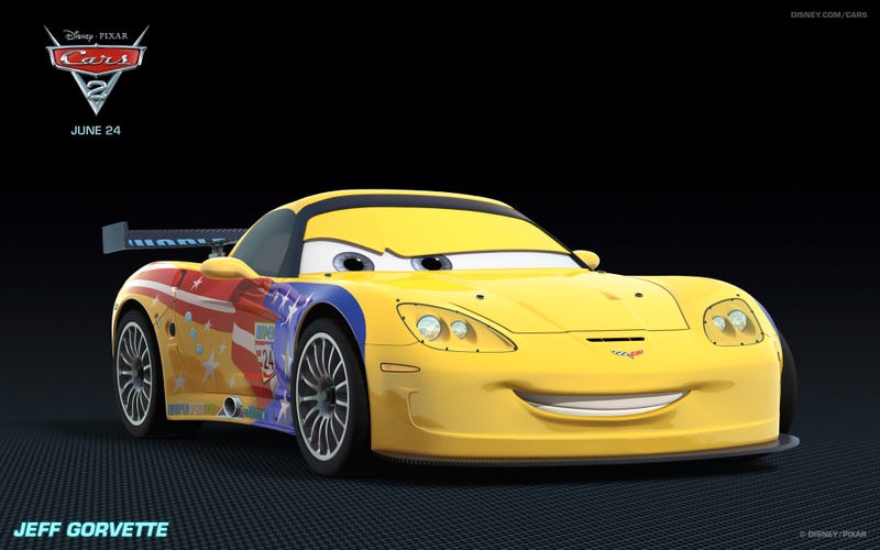 Illustration for article titled Jeff Gordon wants to race Corvettes