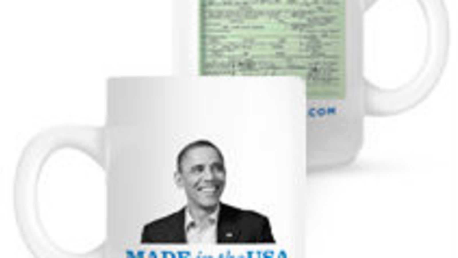 Illustration for article titled Obama Birth Certificate Mugs for Sale, Keyshia Cole and Lil' Kim Duke it Out On Twitter and More