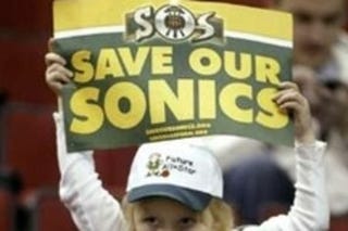 Illustration for article titled The Seattle Sonics Could Not Be Saved