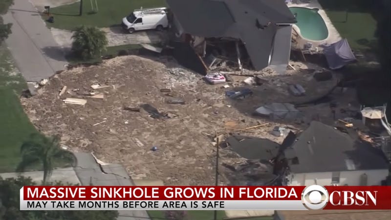 Should You Be Worried About Sinkholes
