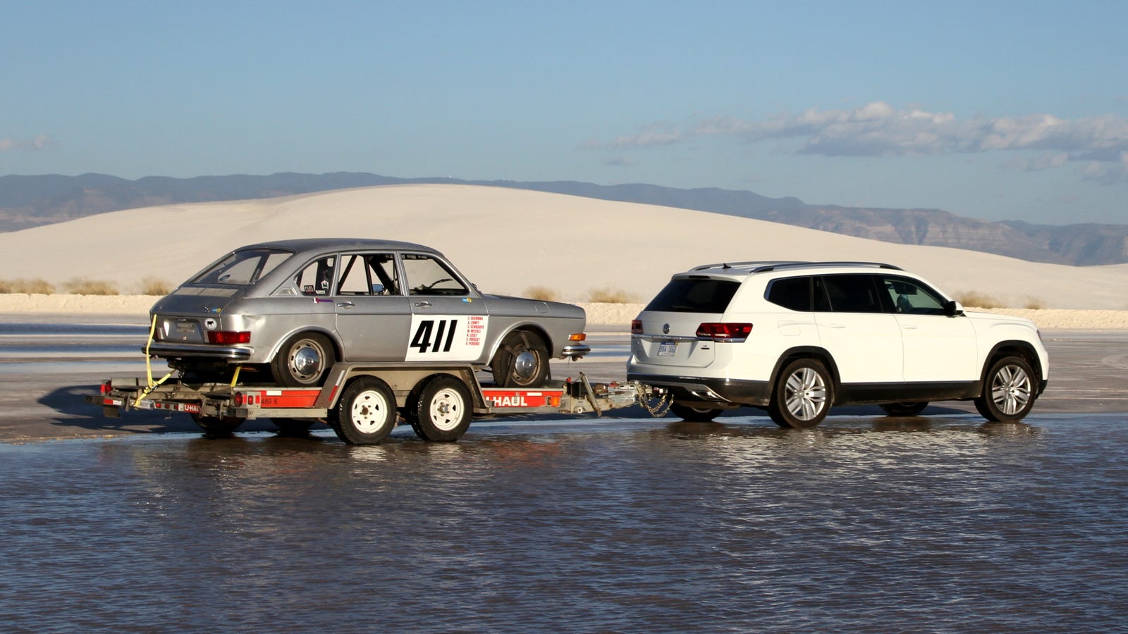 VW Atlas Towing Capacity >> The 2018 Volkswagen Atlas Towed My Classic Vw Race Car VW Atlas Towing Capacity >> The 2018 Volkswagen Atlas Towed My Classic Vw Race Car