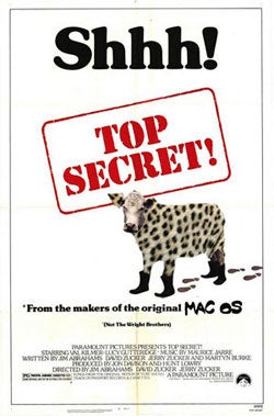 Illustration for article titled Rumor: Apple To Add "Top Secret" Features To Leopard