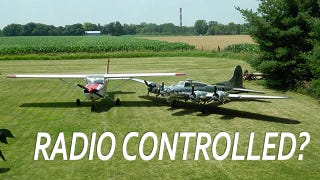 Illustration for article titled Would You Fly In A Radio Controlled Airplane?