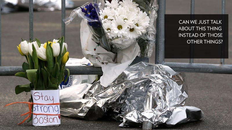 Illustration for article titled Tragedy Is Not a Competition: How to Talk About Boston