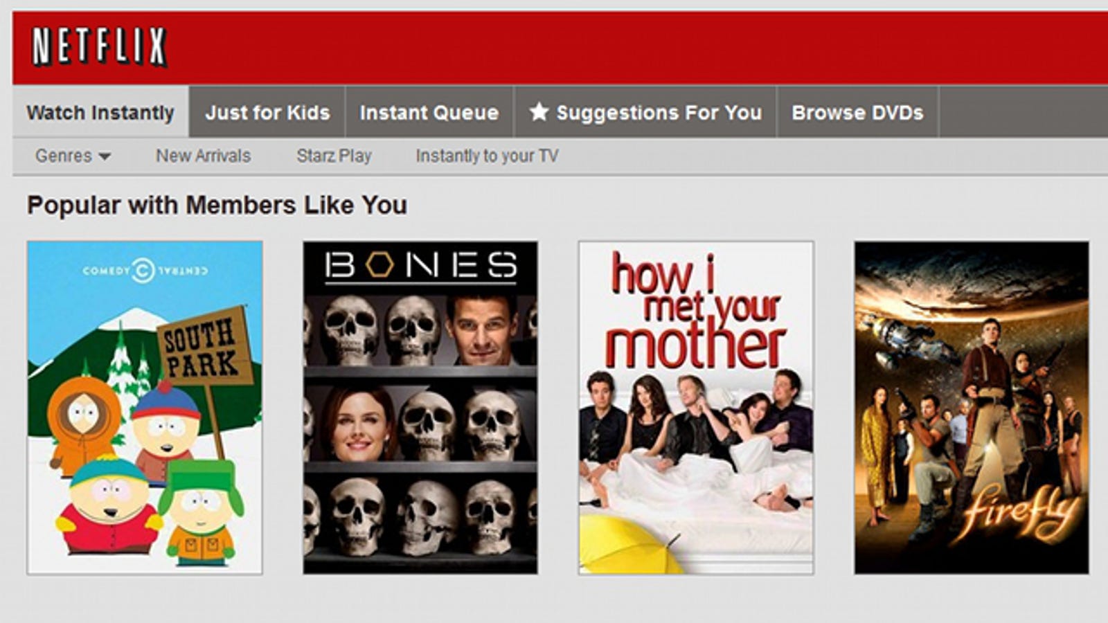 Add Keyboard Shortcuts to Netflix's Web Interface