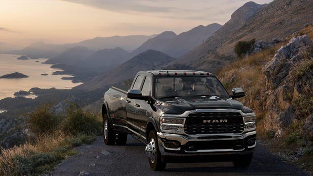 Park These Ram Trucks Outside In Case They Catch on Fire