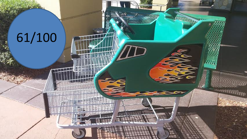 Illustration for article titled 2012 Publix RTS Shuttle Kiddie Carts: The Oppositelock
Review