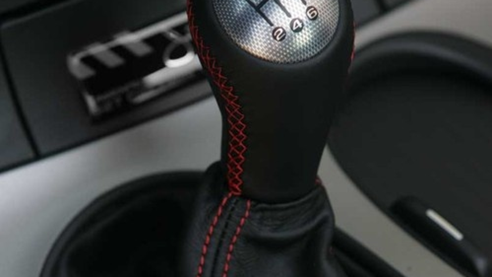 a stick shift car