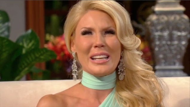gif face onion Montage Real Through Botox Crying Housewives of Disturbing A