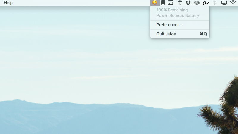 photo of Juice Gives Your MacBook a Customizable Battery Life Indicator image