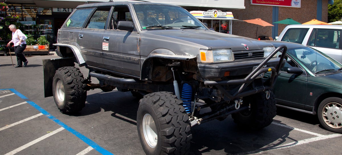 Why Was The Subaru Impreza Voted Best Off-Road Beater?