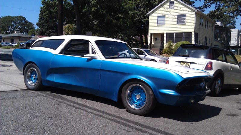 This Is Why You Don T Build A Mustang Wagon While High On Drugs