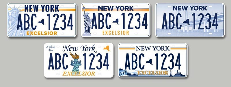 Illustration for article titled NY License Plate Scandal