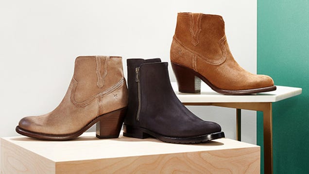 Give Your Old Shoes the Boot After Shopping This Frye Flash Event