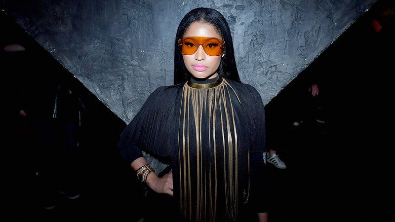 Pictured: Nicki Minaj