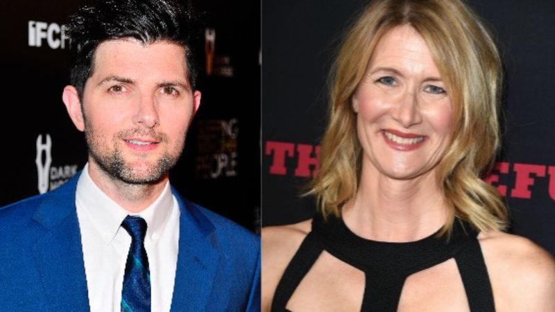 Illustration for article titled Adam Scott and Laura Dern to also tell (or hear) some Big Little Lies