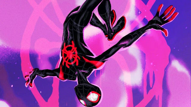 What's Up, Danger? Oh, Just an Into the Spider-Verse Tribute Art Show