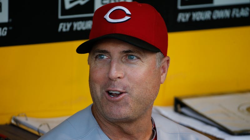 Illustration for article titled Gannett Posts, Deletes Audio Of Reds Manager Saying "Fuck" 77 Times