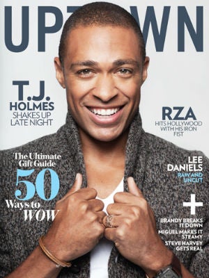 Uptown's October/November cover