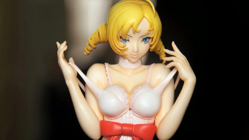 Illustration for article titled Catherine Returns in Figure Form, But Cannot Out-Sexy Her Former Self