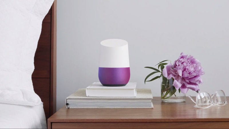 Illustration for article titled Estas son todas las nuevas cosas que podrás hacer en casa con Google Home