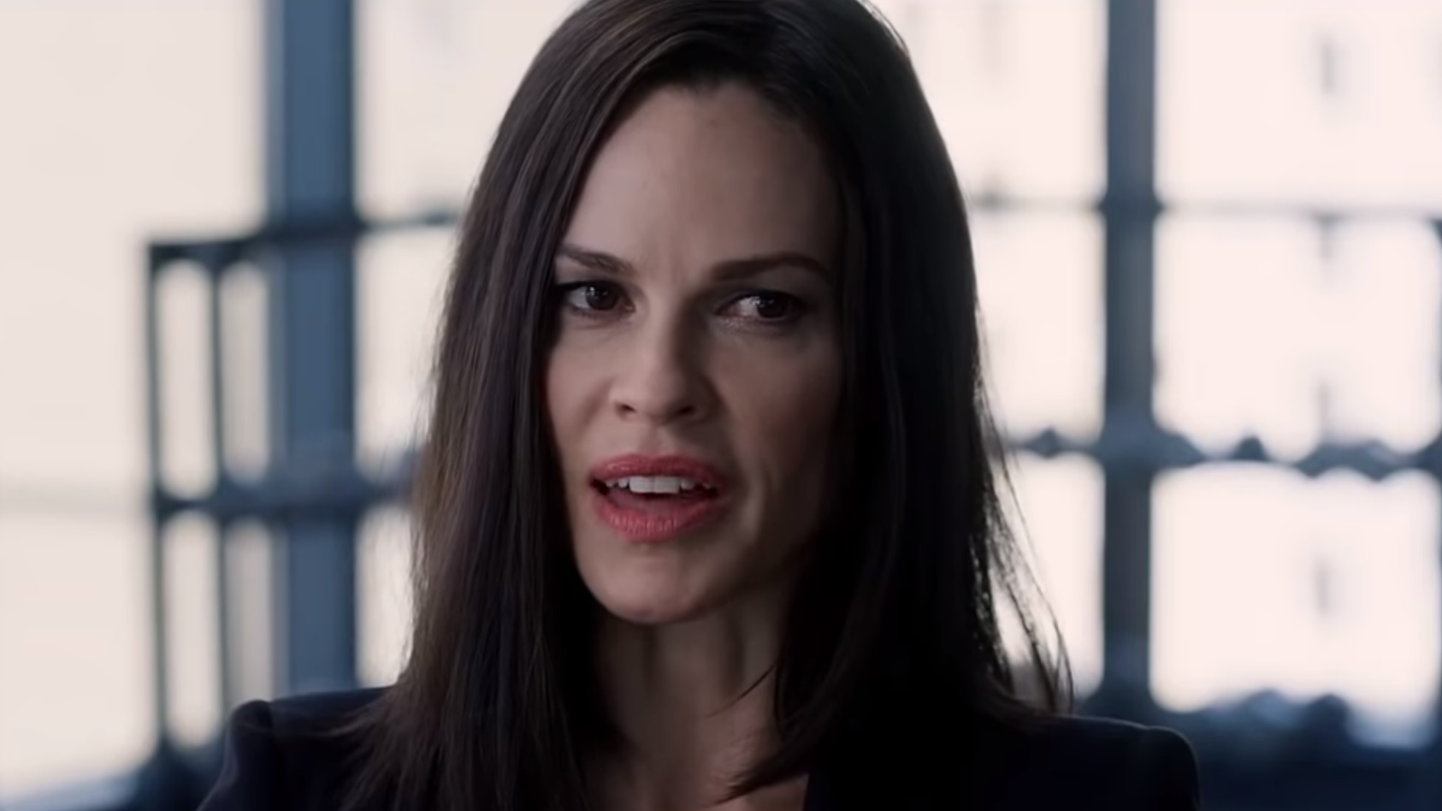 series with hilary swank