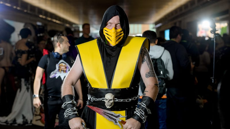 Illustration for article titled New Mortal Kombat movie to issue a hearty "Get over here, moviegoers!" in March 2021