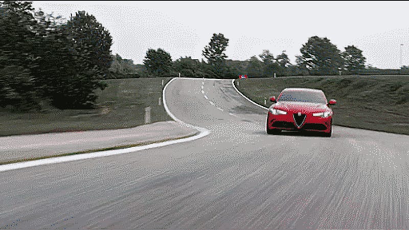 Oh God The Alfa Romeo Giulias 510 Hp V6 Sounds Like Sex