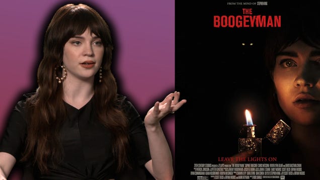 photo of The Boogeyman's Sophie Thatcher Reveals What Draws Her to Dark Characters | io9 Interview image