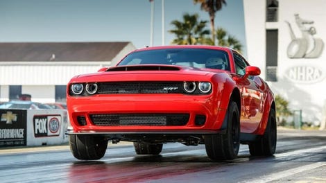 A 2018 Dodge Demon Just Hit 203 Mph Or Much Quicker Than It S A Dealership In Colorado Is Asking 176 000 For Dodge Demon They Don T Even Have