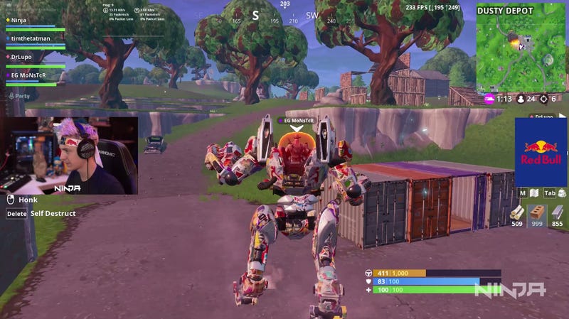 What Mixer Has That Twitch Doesn T Besides Ninja