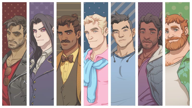 Image result for dream daddy