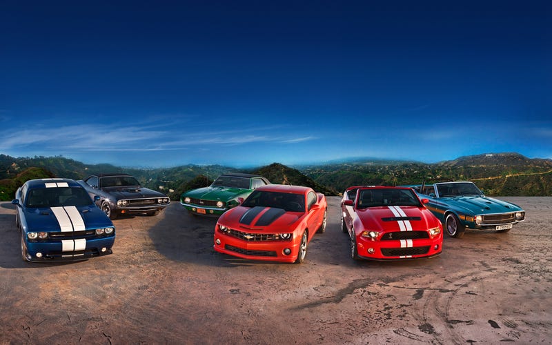 Illustration for article titled PollTime: Retro Muscle Car Edition