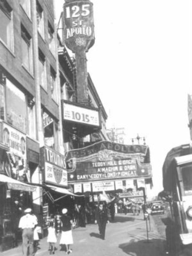 Courtesy of the Apollo Theater