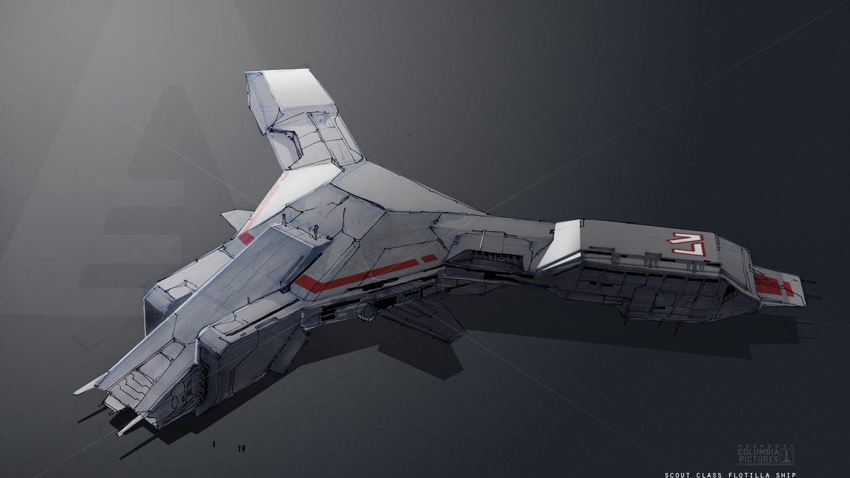 Conceptual spaceships of the future (photos) 60 Conceptual spaceships of the future (photos) 3