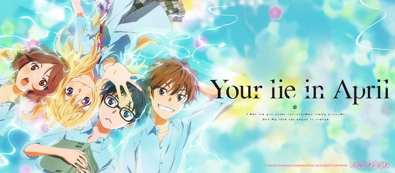 Image result for Your Lie in April