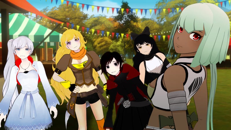 Illustration for article titled RWBY Volume 3.01 & 3.02