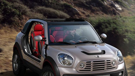 For 6 000 Does This 2008 Mini Cooper S 4x4 Rise To The