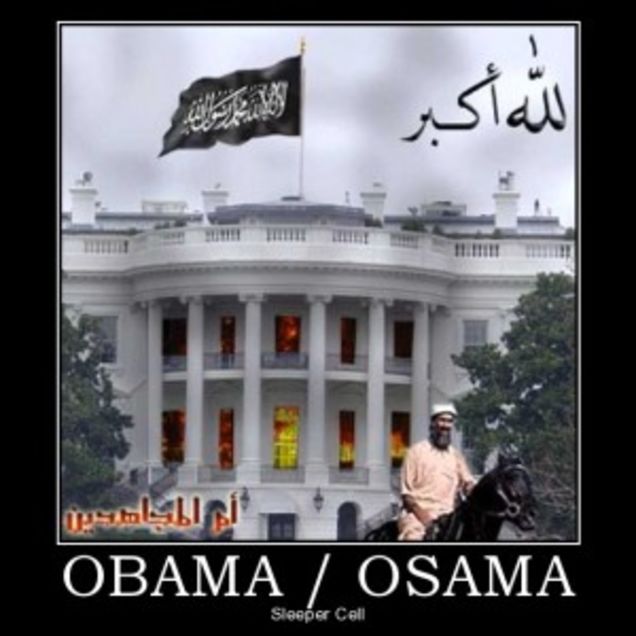 Illustration for article titled Evolving Images of Obama and Osama