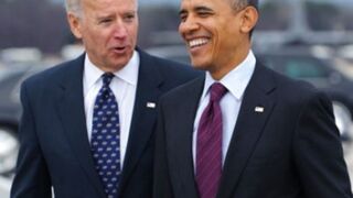 Vice President Joe Biden and President Barack Obama (Mandel Ngan/Getty Images) 