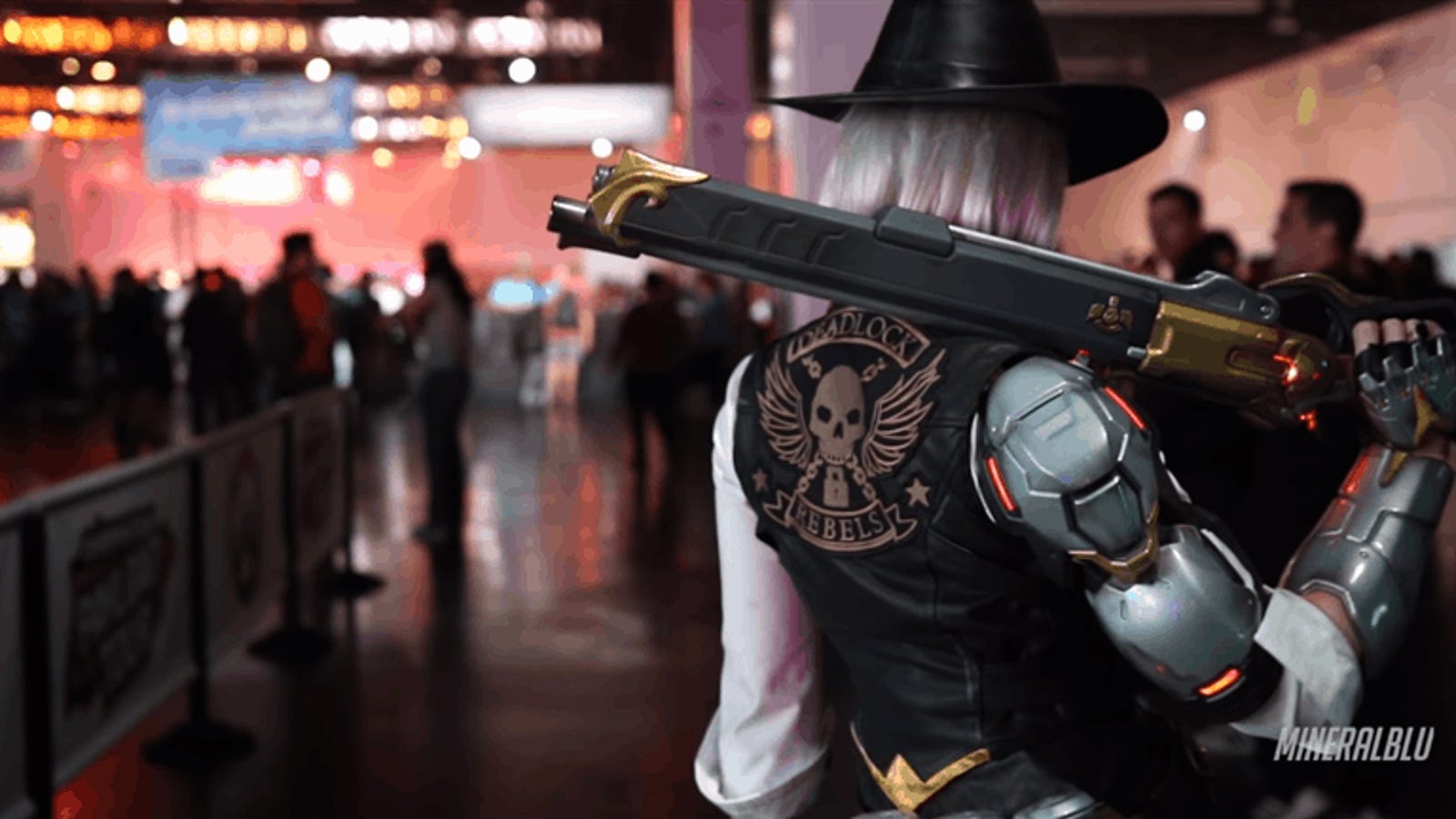 There's Official Cosplay Of The Newest Overwatch Hero, Ashe