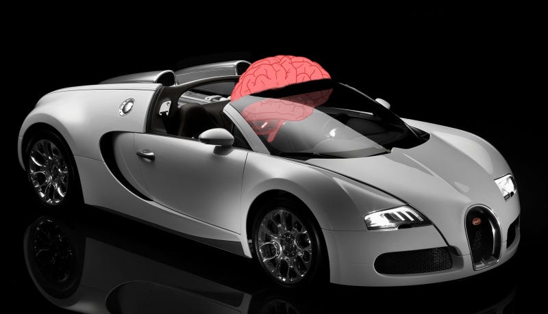 What is the top speed of the bugatti veyron