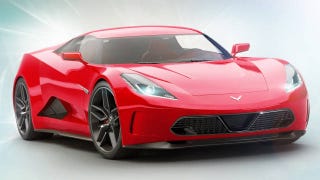 Illustration for article titled You Guys, Mid Engined Vette Is Happening, For Real Doh!