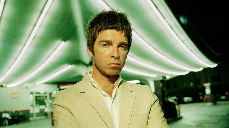 Illustration for article titled Noel Gallagher on going solo and working with hippies
