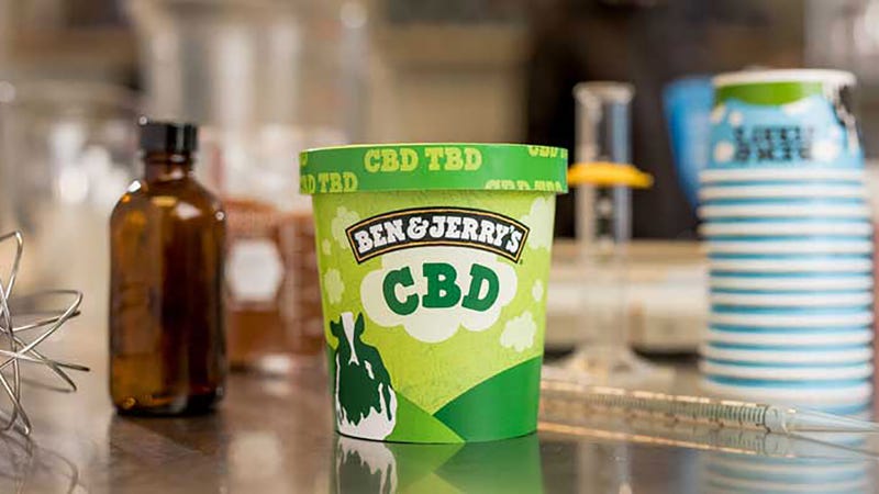 Illustration for article titled Ben &amp; Jerry’s hopes to stay incredibly on-brand with CBD ice cream