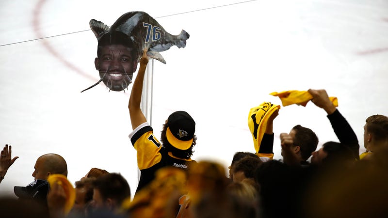 Steelers kicker ejected from Stanley Cup Finals Game 5